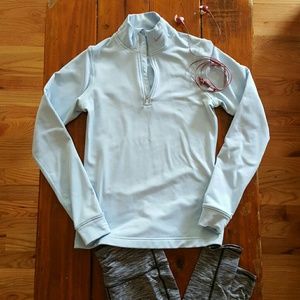 Nike Dry Fit Quarter Zip Top